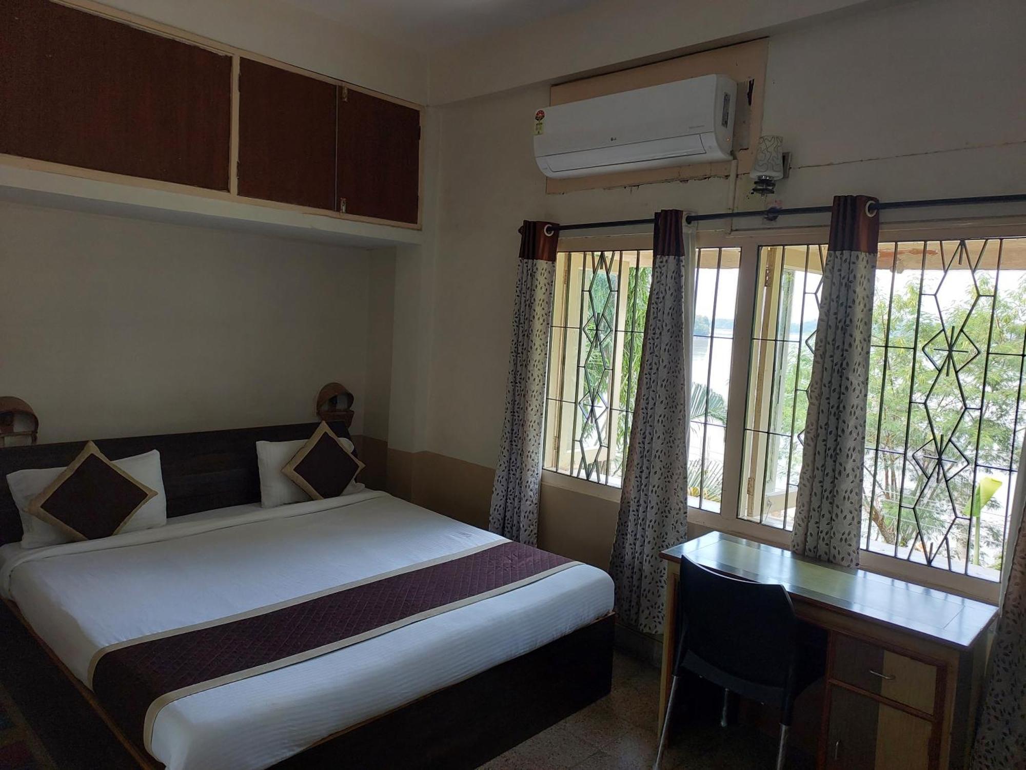 غاواهاتي Riverview Guest House المظهر الخارجي الصورة